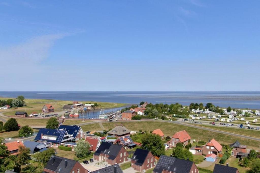 Am Kutterhafen 20 - Ankerplatz Villa Fedderwardersiel Ngoại thất bức ảnh