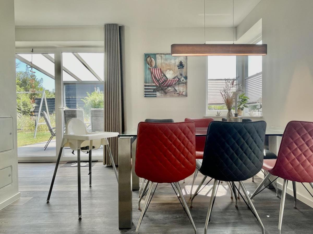 Am Kutterhafen 20 - Ankerplatz Villa Fedderwardersiel Ngoại thất bức ảnh