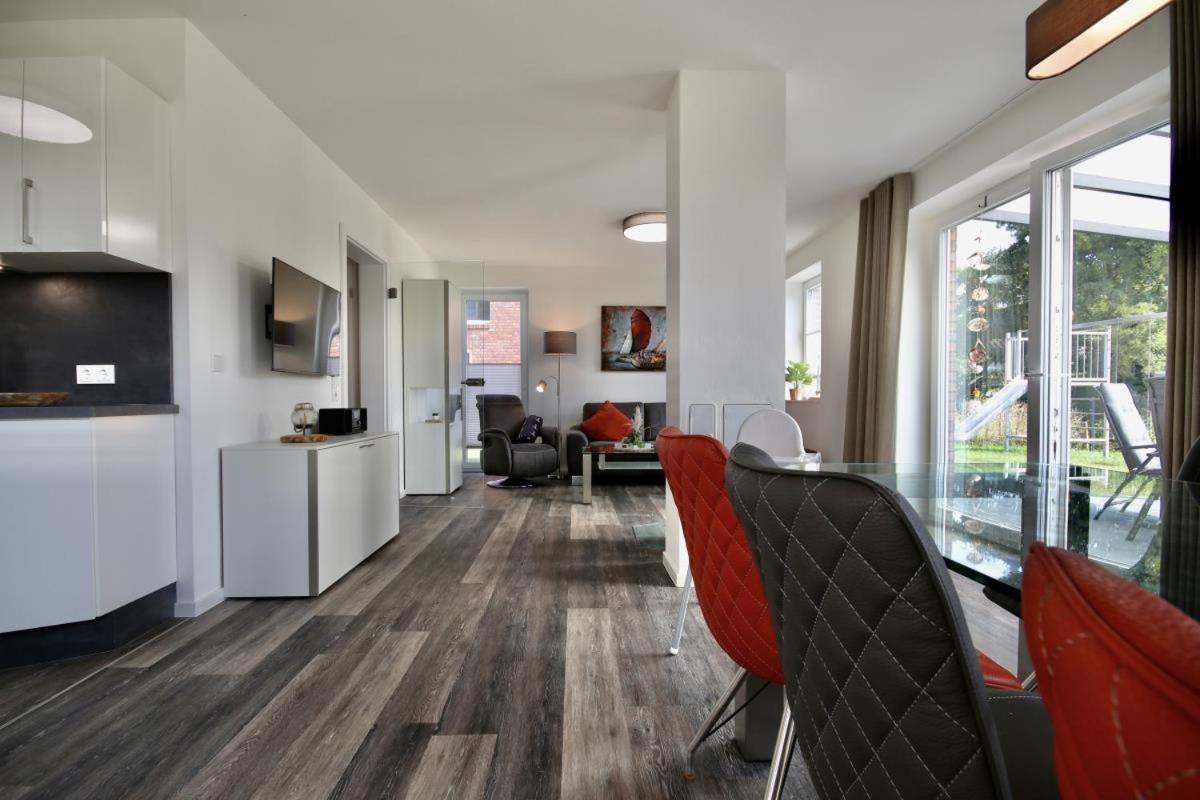 Am Kutterhafen 20 - Ankerplatz Villa Fedderwardersiel Ngoại thất bức ảnh